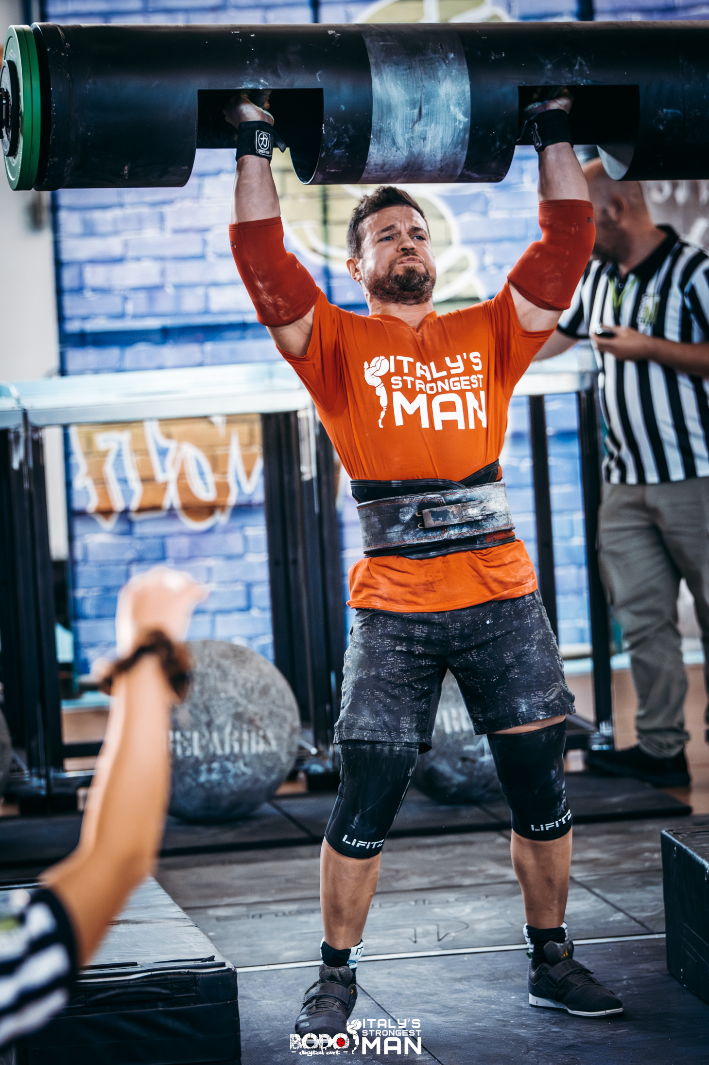 MATTEO CARDINALI E' DI NUOVO L'UOMO PIU' FORTE D'ITALIA UNDER 80KG!!!